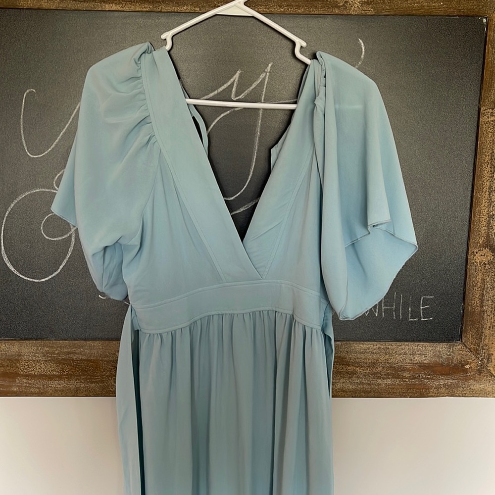 Super cute baby blue dress